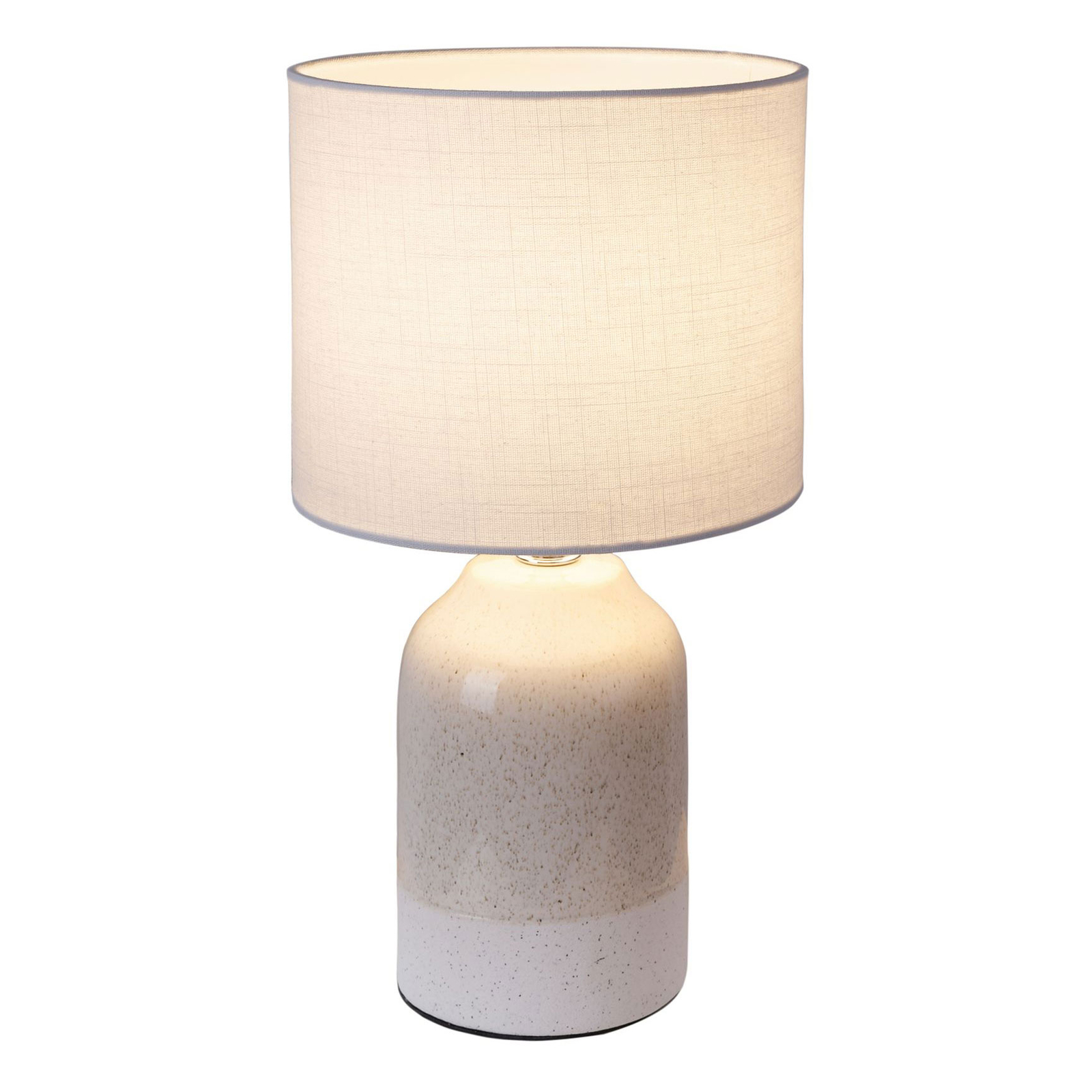 Pauleen Sandy Glow bordlampe, hvid/beige