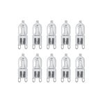 Halogen lampa Halopin G9 48W klar 2.000 h 10-pack