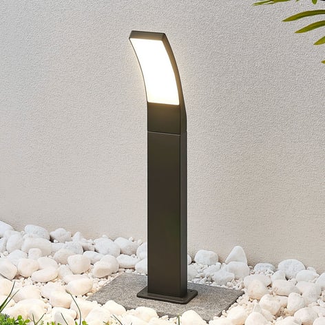 Borne lumineuse LED Ilvita, anthracite