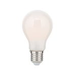 Bombilla LED E27 A60 mate 15W 827 2000lm atenuable