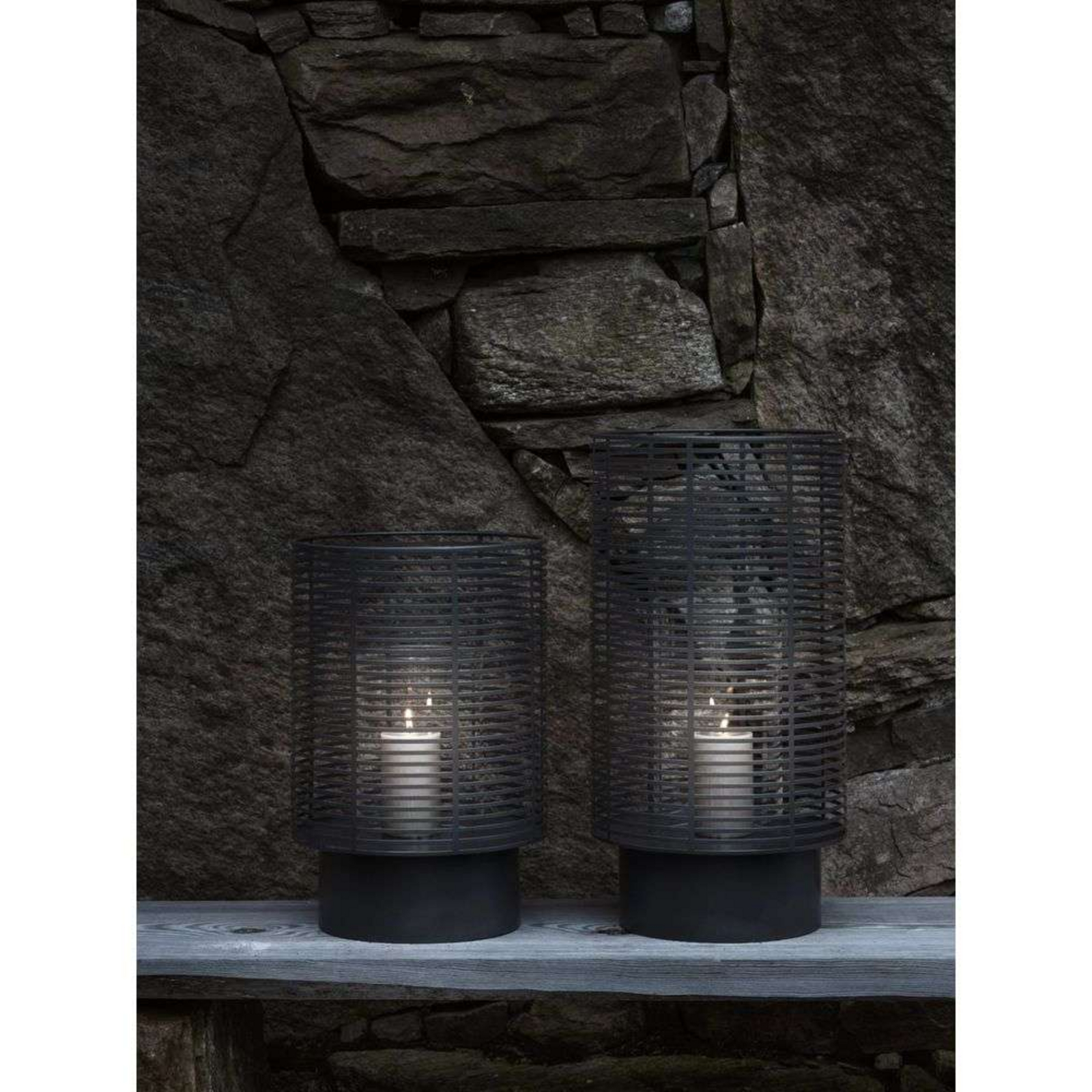 Olea Outdoor Lanternă M Gunmetal - Blomus