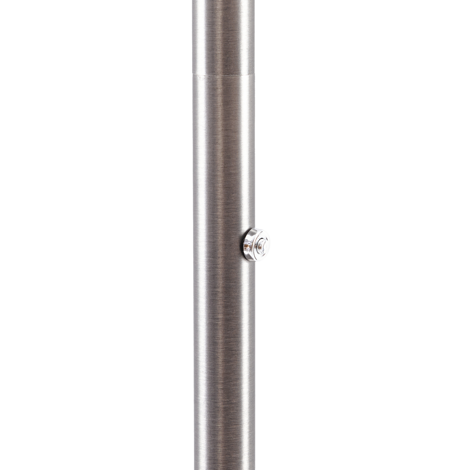 Lucande LED vloerlamp Raymond, titaniumkleurig, CCT, dimbaar