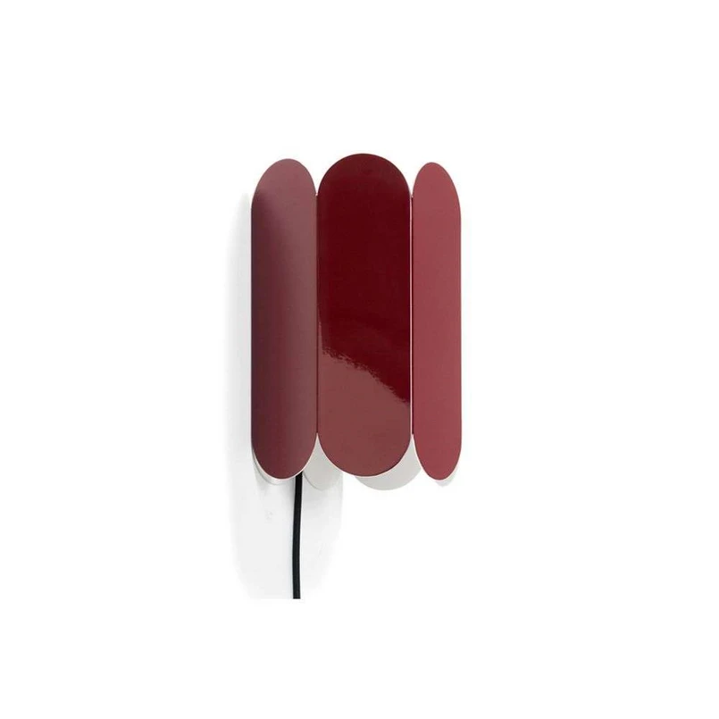 HAY – Arcs Switch Wandleuchte Auburn Red
