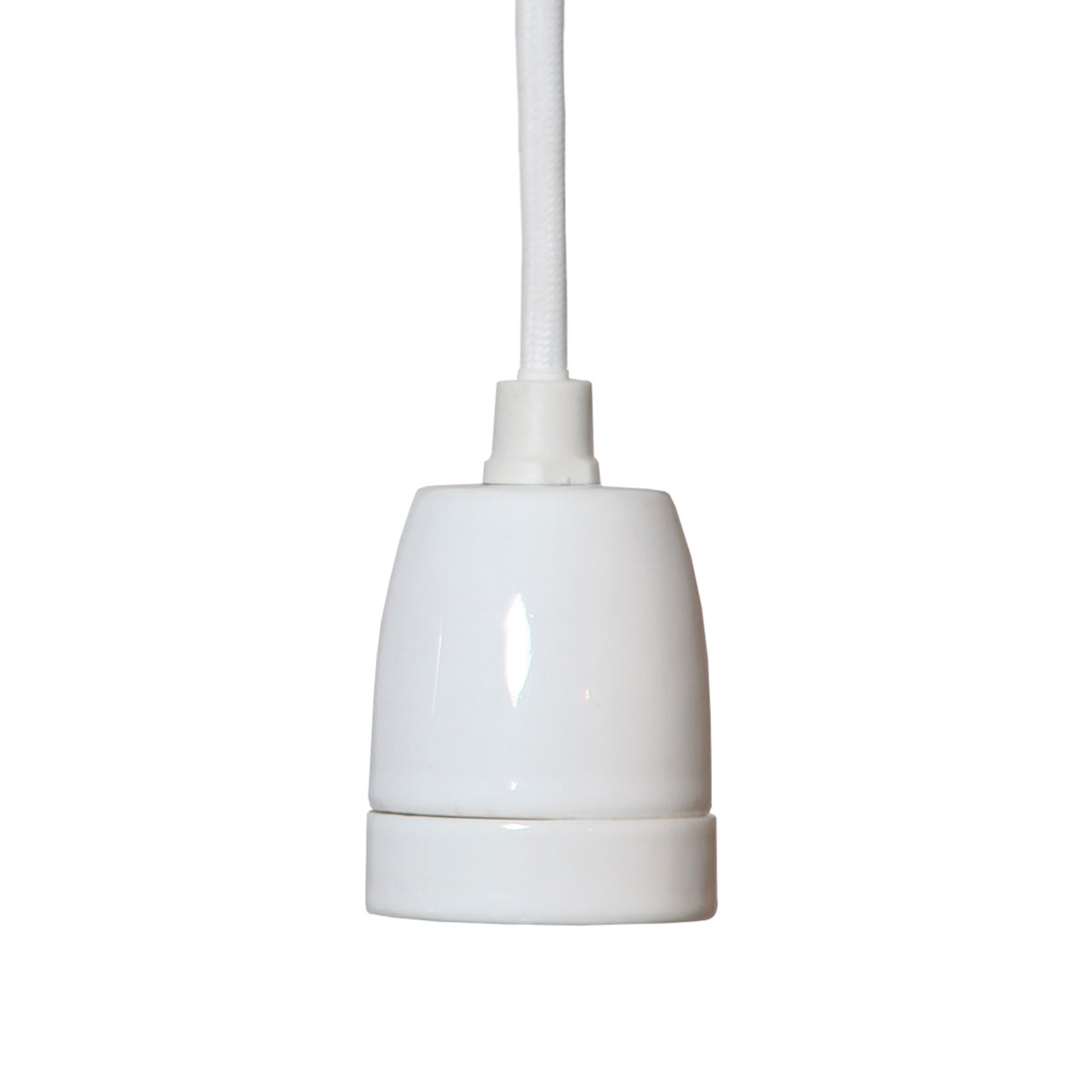 E27-Fassung Glaze mit Kabel