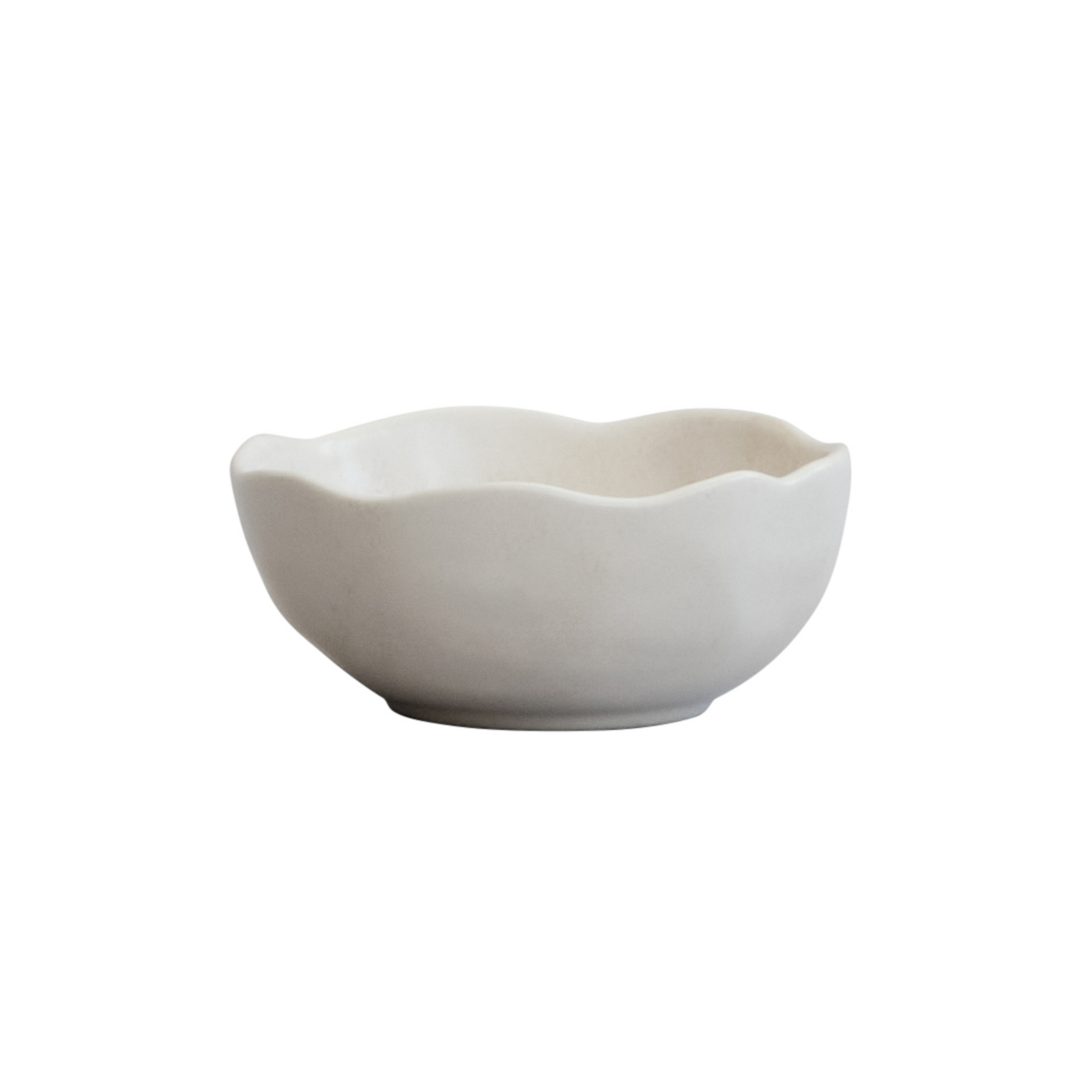 Native Schüssel, Höhe 5 cm, 2er-Set, weiß - 101 Copenhagen