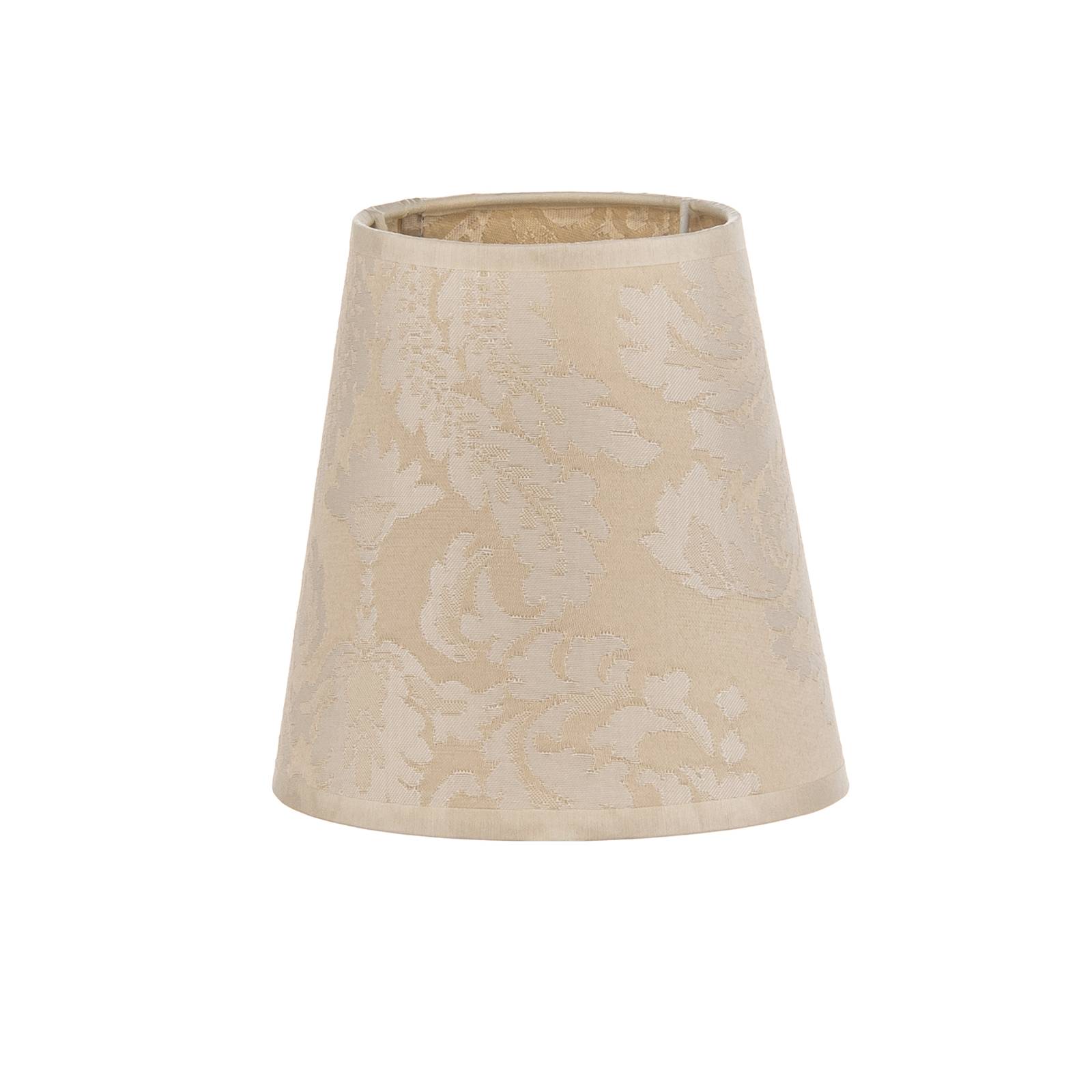 Euluna Malbo lampshade, Ø 15 cm, E27, ecru - Living / Dining Room - Cream