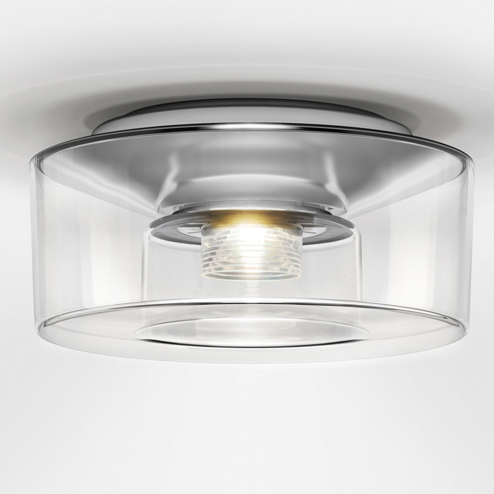 serien.lighting Curling M LED-Deckenleuchte 2.700K