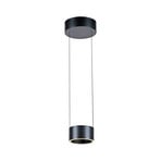 Clipse LED-Pendellampe, grau, Ø 20cm CCT Dimmer 2-flg - PURE