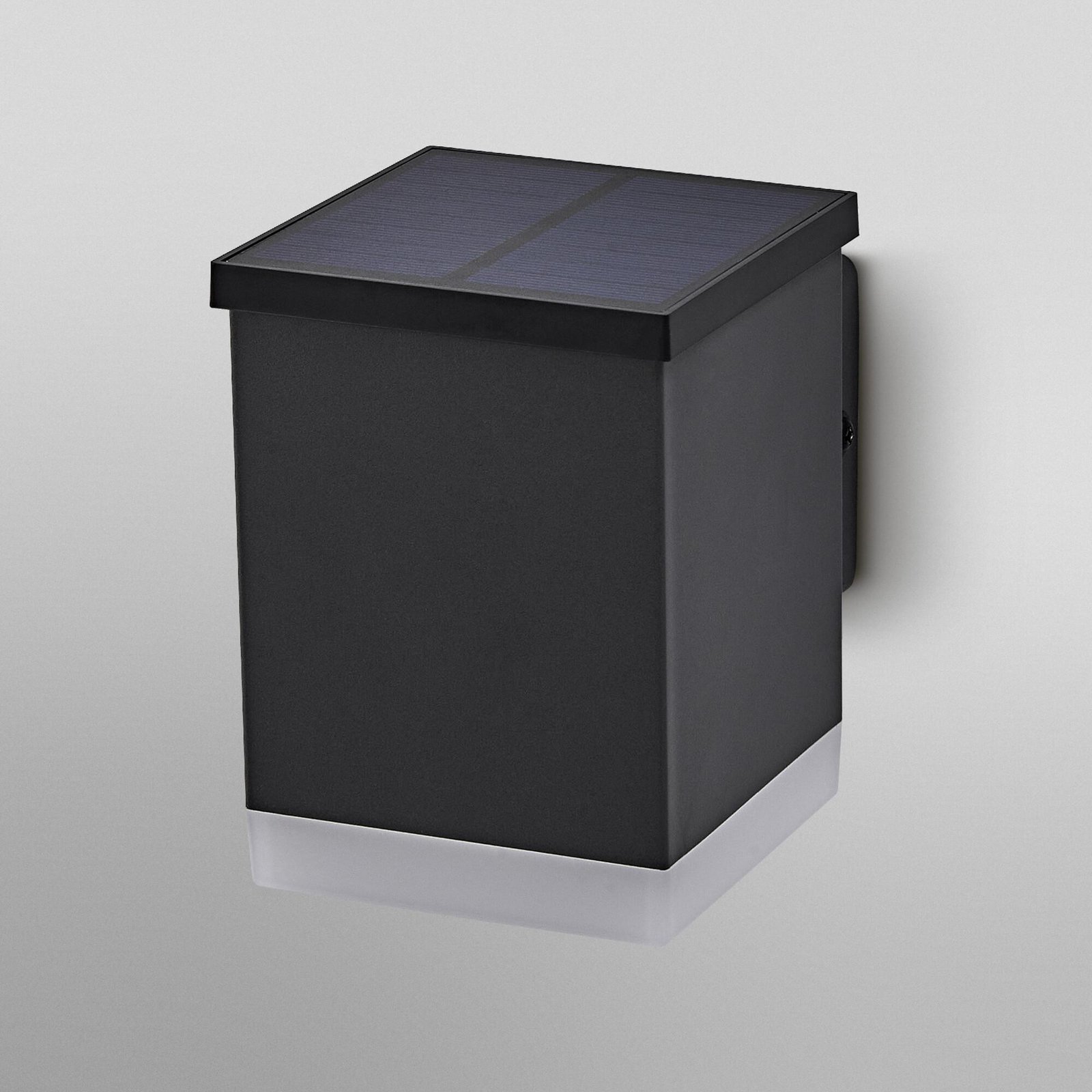 Candeeiro de parede exterior LED solar OSRAM ENDURA STYLE QUADRO, grafite
