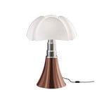 Minipipistrello LED Bordslampa Dim. Copper - Martinelli Luce