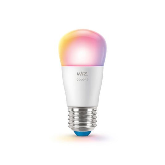 WiZ P45 LED lamp E27 4,9 W tilk satineeritud RGBW