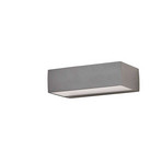 Lissi Buiten Wandlamp IP54 Dark Grey - Lucande
