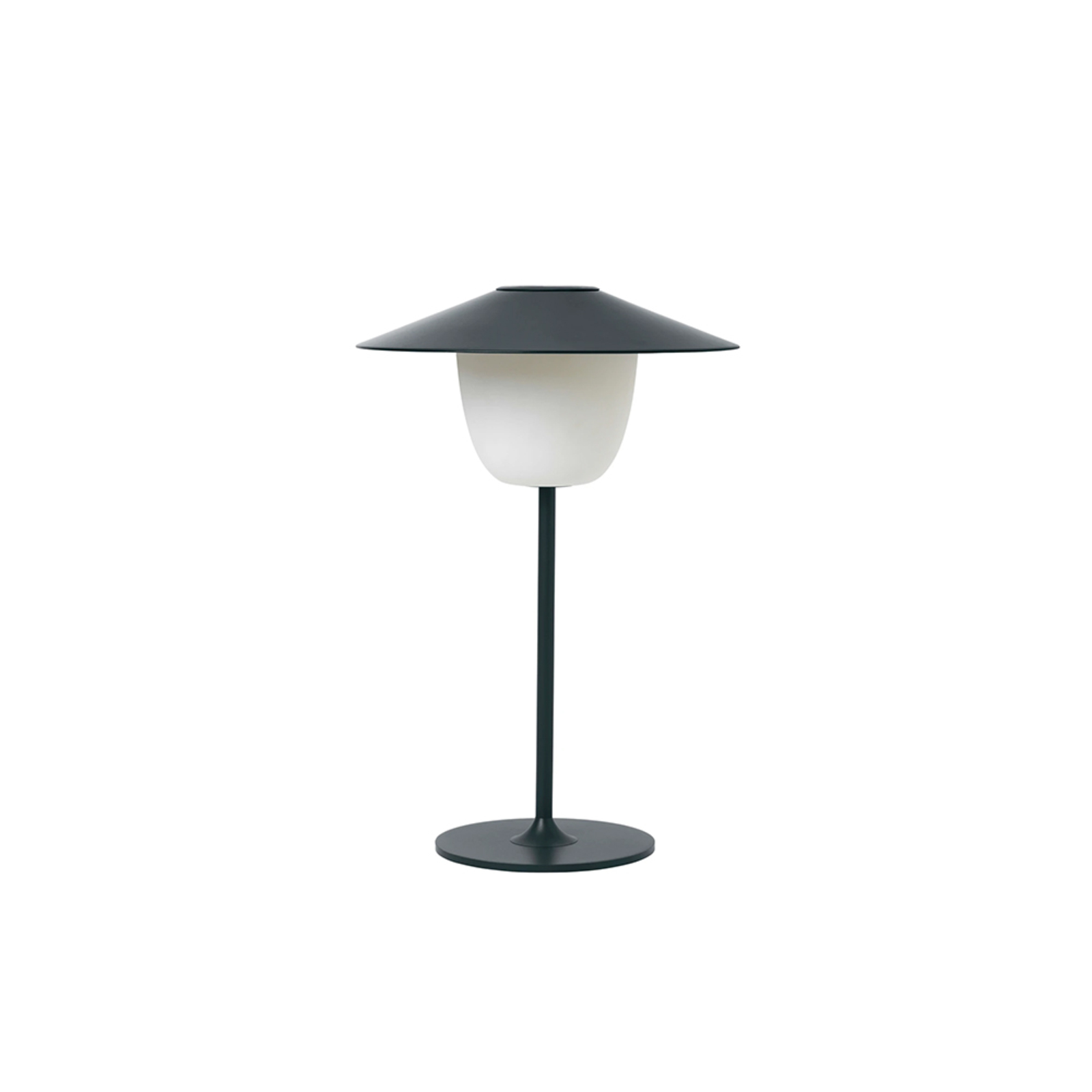 Ani Portable Candeeiro de Mesa Lamp Dark Grey - Blomus