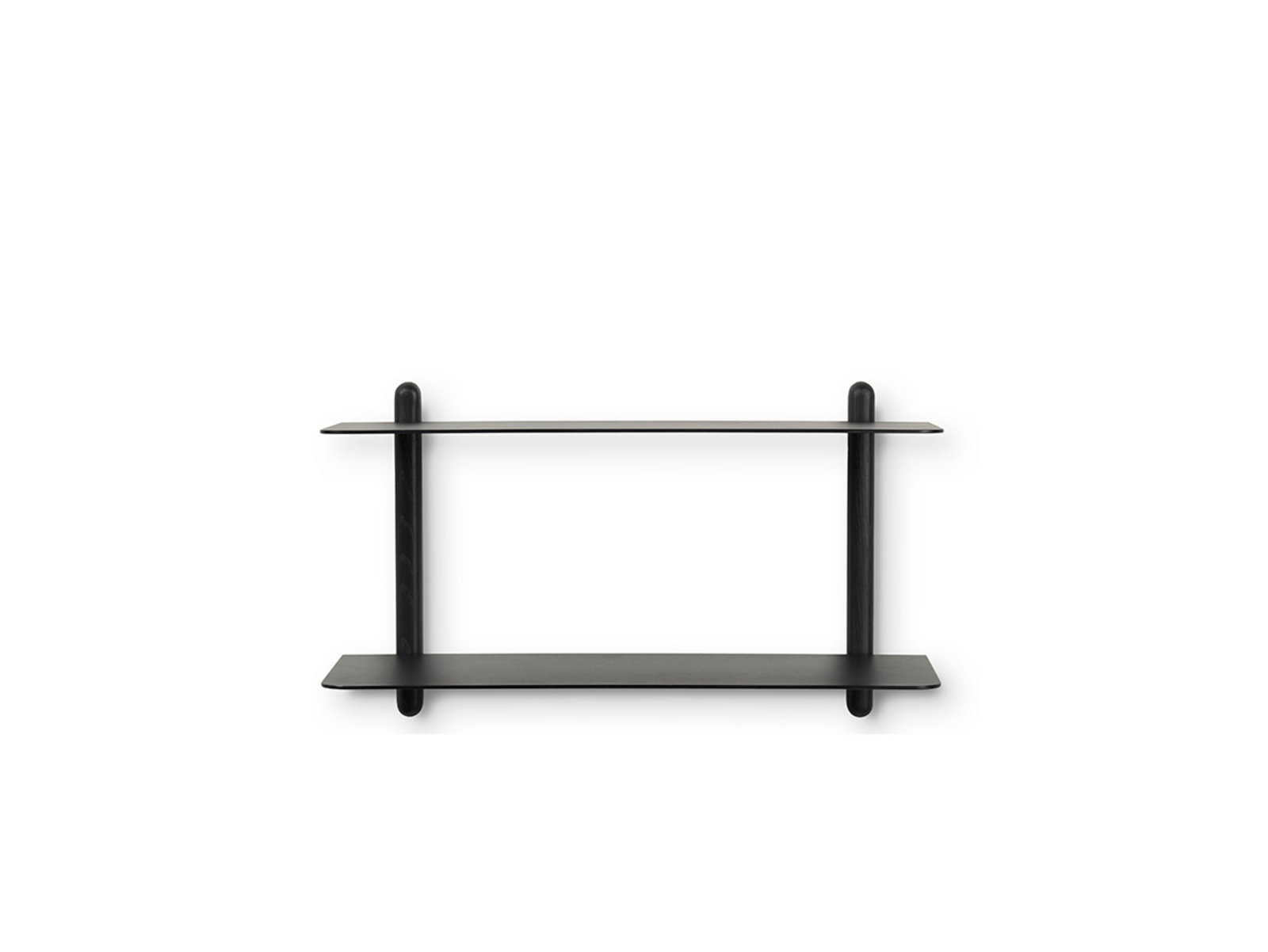 Nivo Shelf Large F Negru Frasin/Negru - GEJST