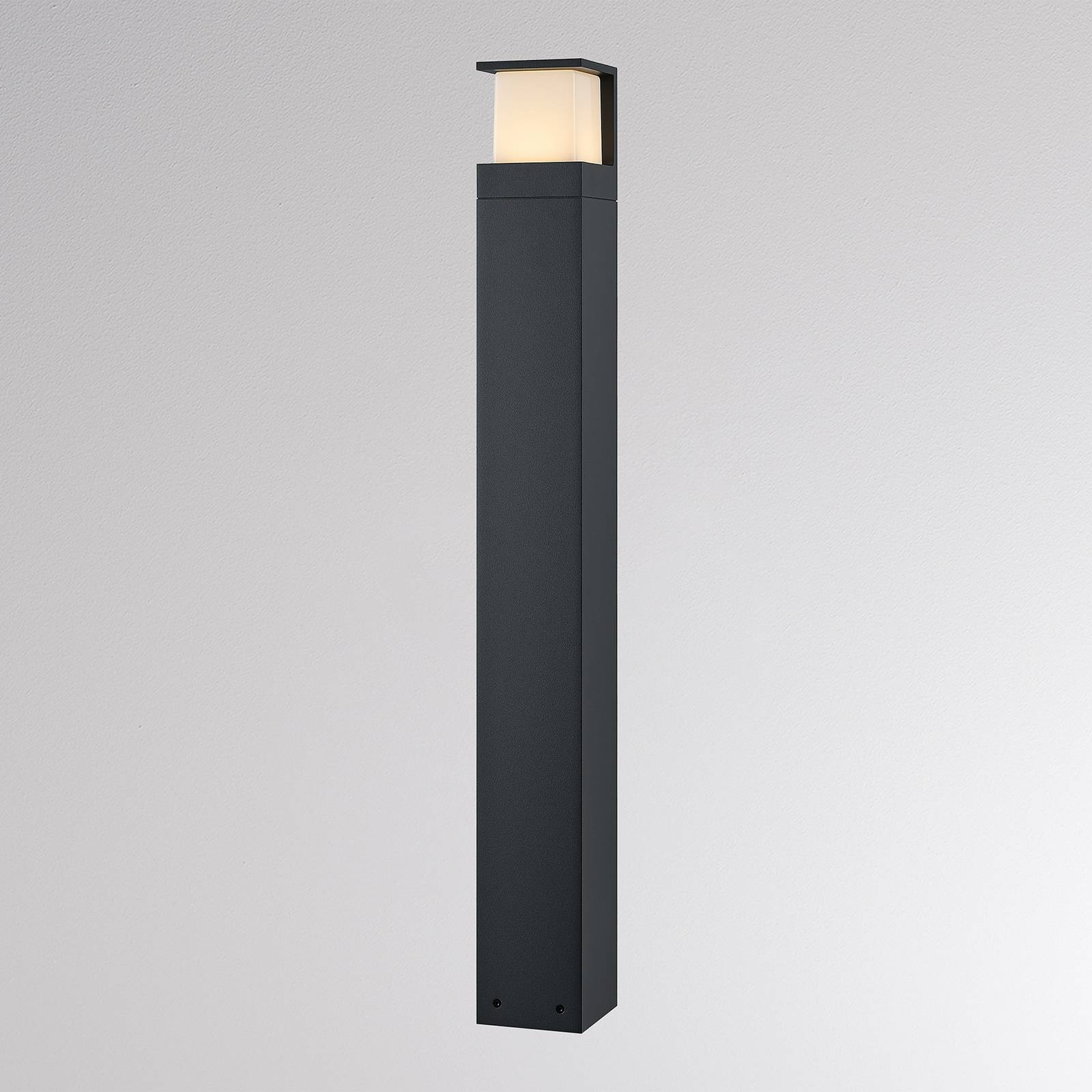 Molto Luce Fynn-Y Led Path Light, Height 85 Cm, Anthracite, Cct Ip65 On/Off