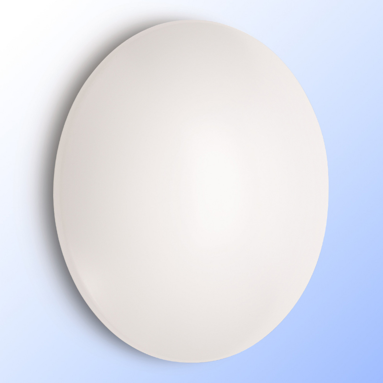 Philips Suede - aplică perete LED rotundă Ø 28 cm - Camera de zi / sufragerie - modern - alb - Plastic