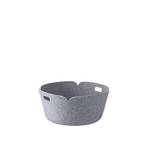 Restore Round Basket Grey Melange - Muuto