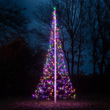 Juletræ Fairybell uden mast, 6 m