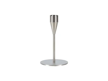 Mars Candle Holder H14 Stainless Steel - Piet Hein