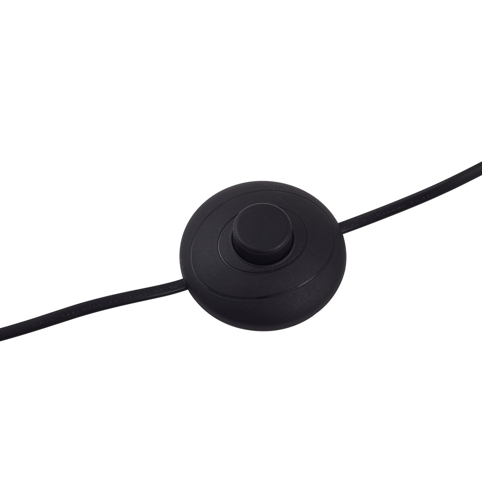 Norvind LED-lattiavalaisin 1-lamppuinen musta metalli - Lindby