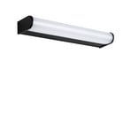 Arneb LED Candeeiro de Parede 9W IP44 Preto - Paulmann