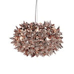 Kartell Bloom S2 LED luminária pendente G9, bronze