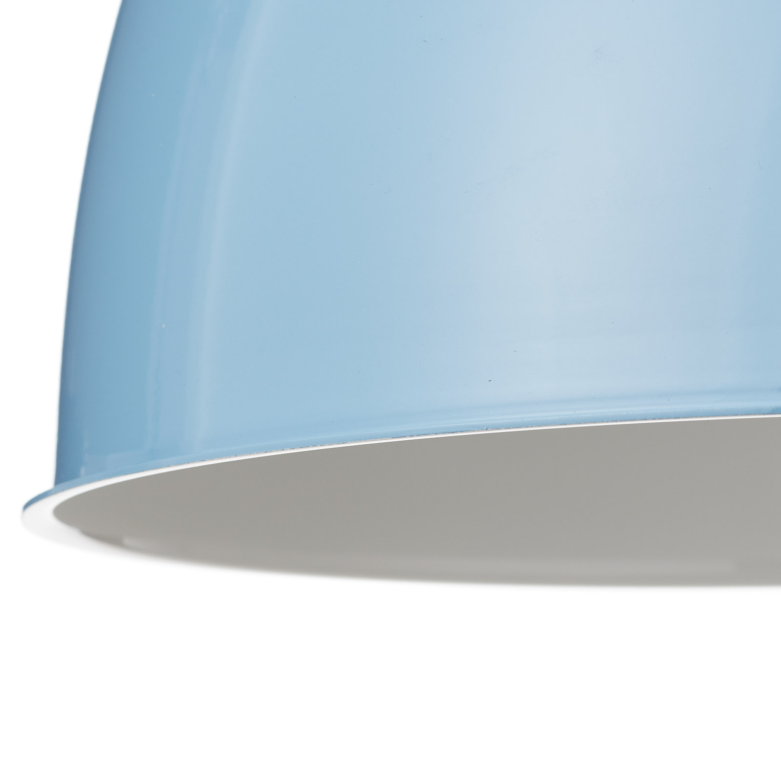 Jieldé Augustin A360 závesná lampa lesklá modrá
