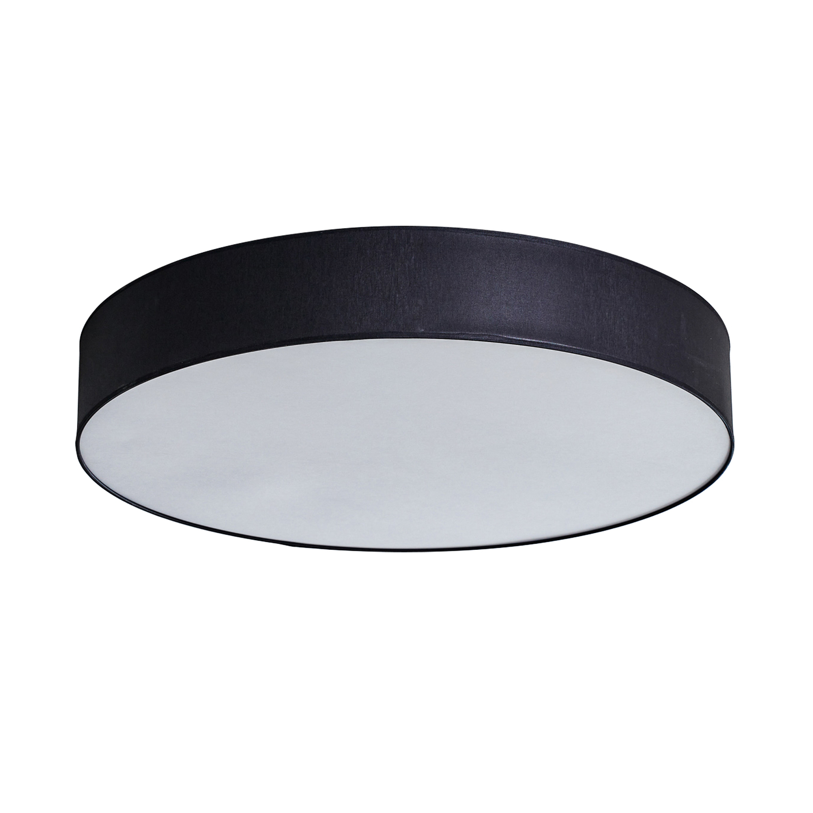 Rondo dark grey ceiling light Ø 80 cm Lights.co.uk
