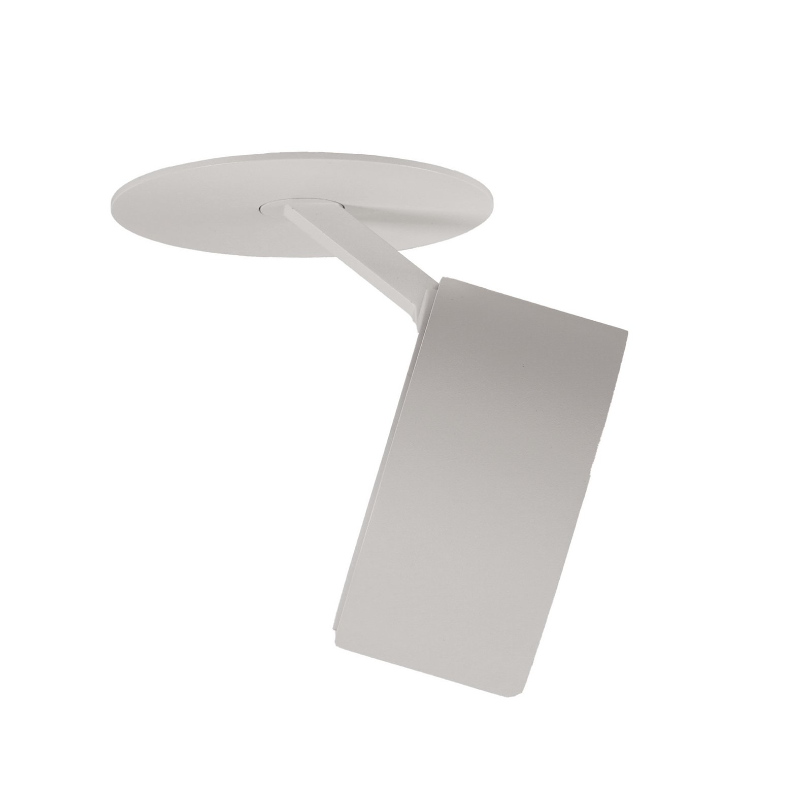 Braccio LED-Einbaulampe, weiß, Metall, Ø 10,2 cm - Antidark