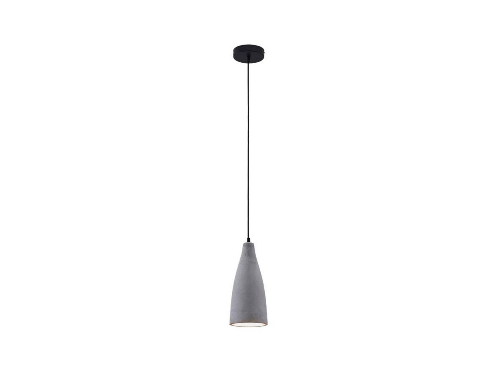 Sanne Lustră Pendul Concrete Grey - Lindby