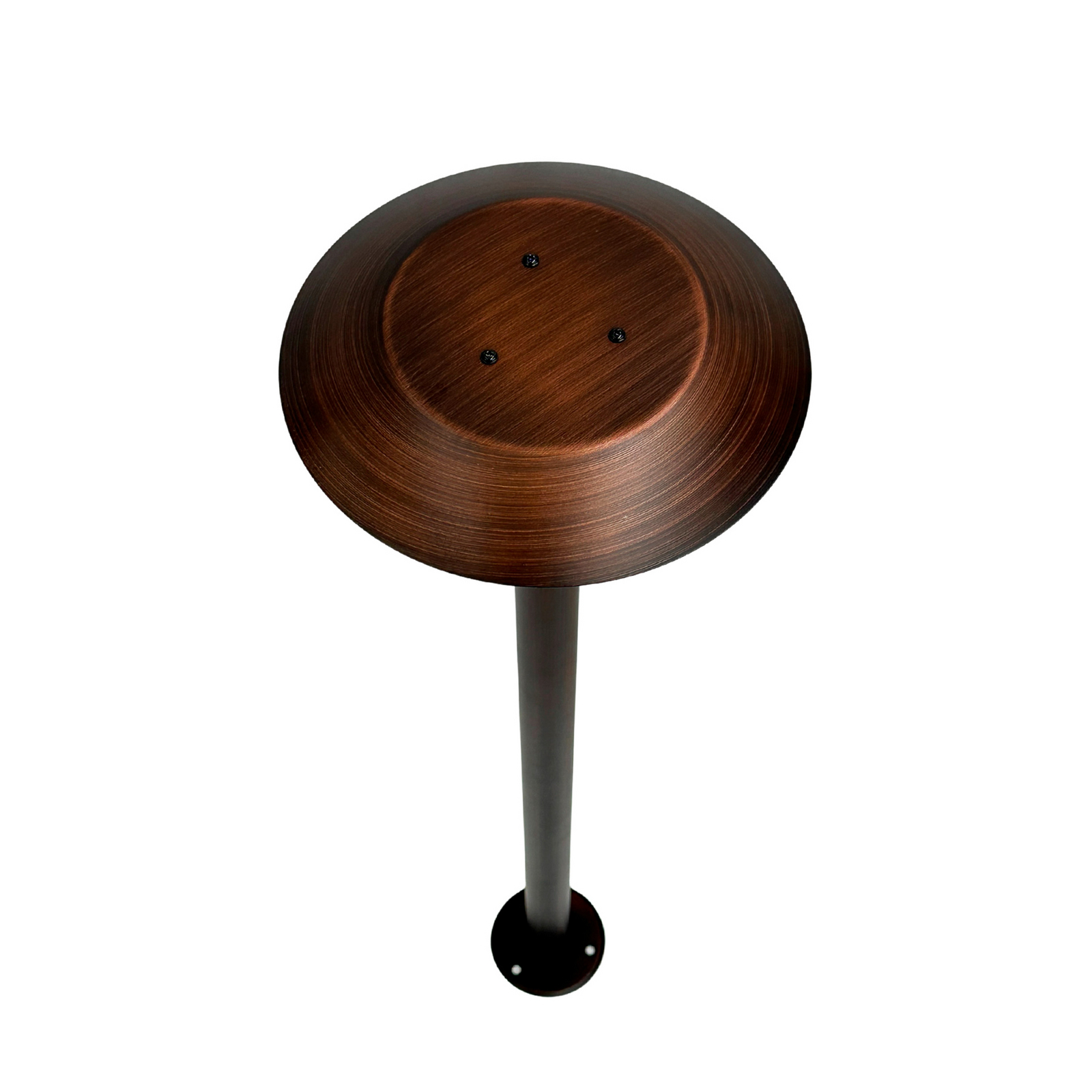 DL25 Borne lumineuse couleur cuivre, IP44, acier inoxydable - Dyberg Larsen DL25 Borne lumineuse couleur cuivre, IP44, acier inoxydable - Dyberg Larsen