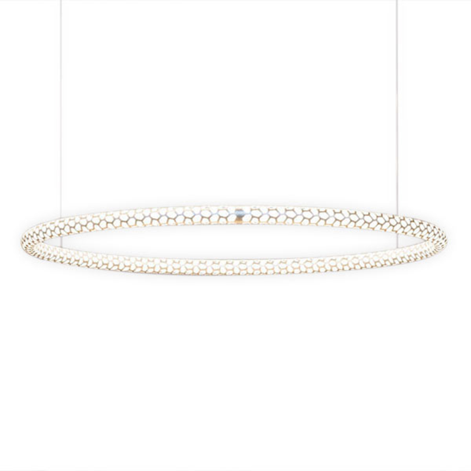 Rotaliana Squiggle H1 colgante LED blanco Ø 69cm