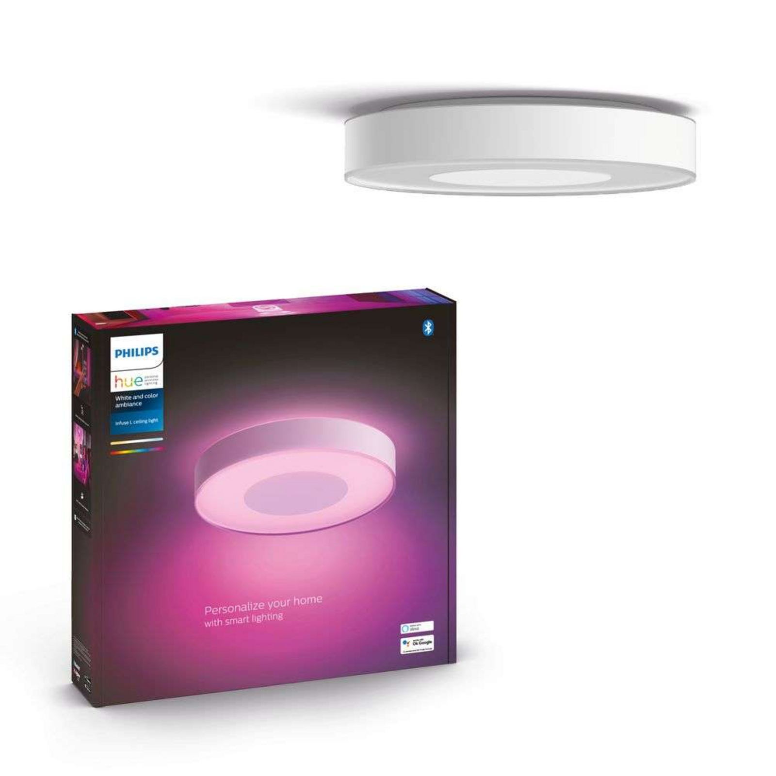 Infuse L Hue Plafoniera White&Color Amb. White - Philips Hue