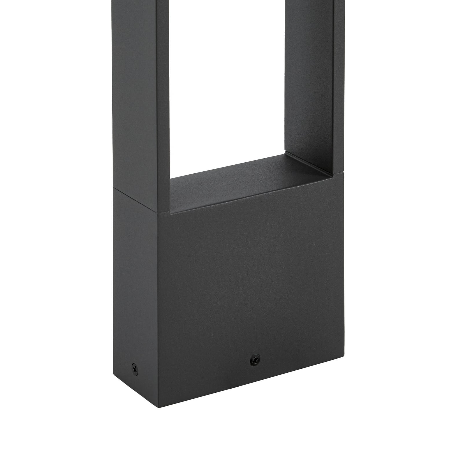 Candeeiro de caminho LED Arcchio Kovato, altura 60 cm, cinzento escuro, IP65