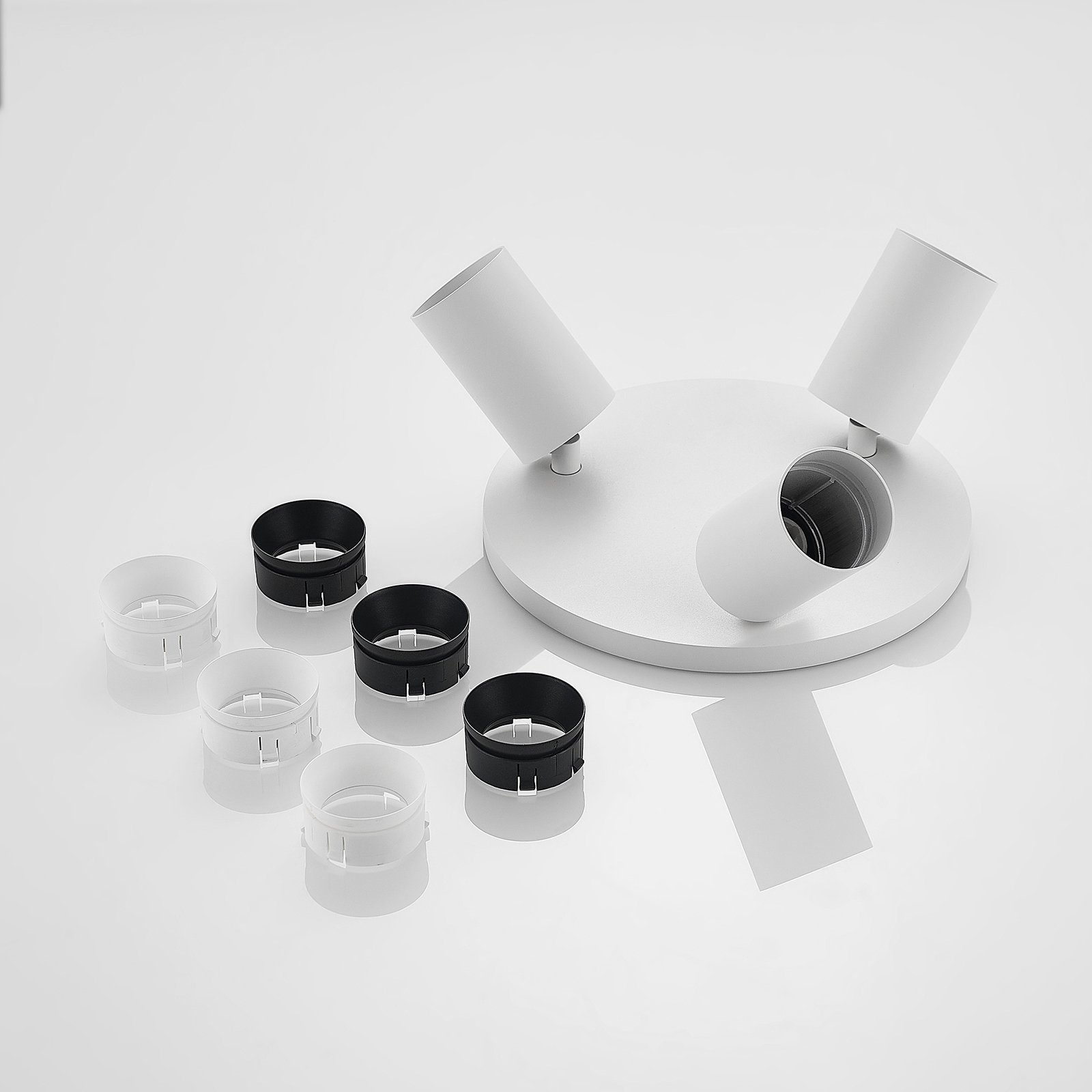 Brinja 3 Round Ceiling Lamp White - Arcchio