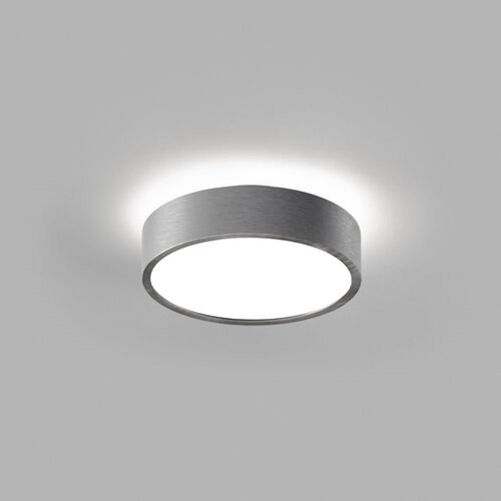 Shadow 2 Ceiling Lamp IP54 2700/3000K Titanium - LIGHT-POINT