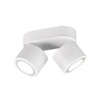 Lowie 2 LED Bodové Svietidlá White - Lindby