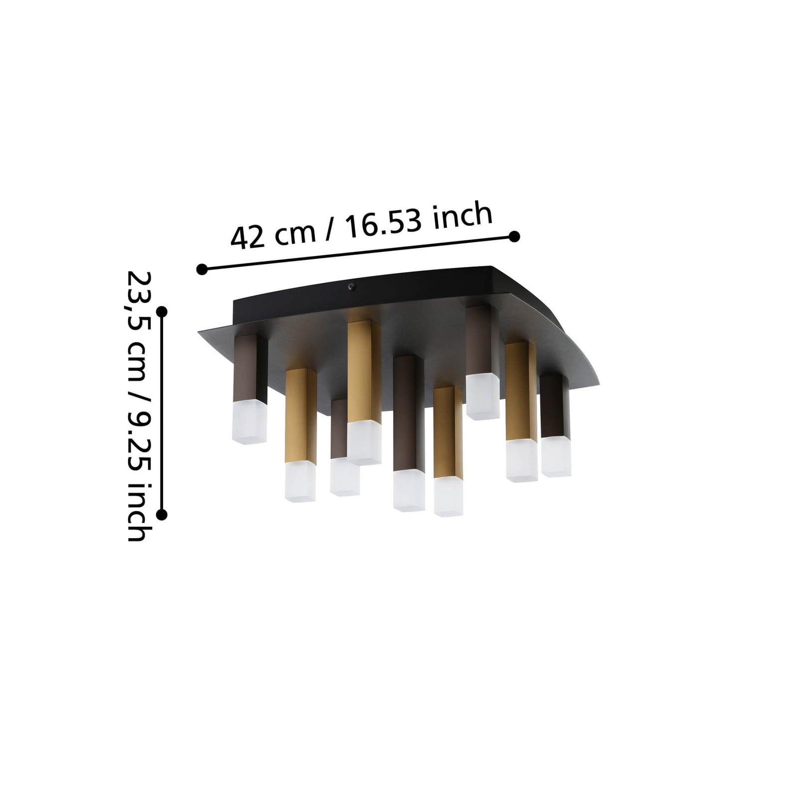 Lampa sufitowa LED Estanterios, 9-punktowa - EGLO Stars of Light