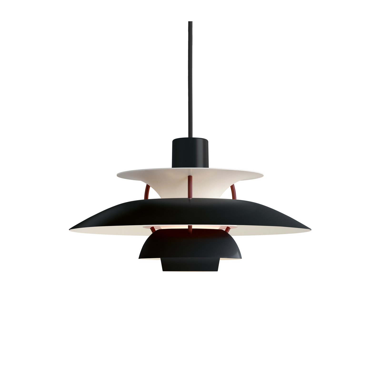 PH 5 Mini hanging light Black Edition 2025 E14 - Louis Poulsen