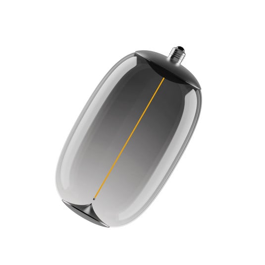 OSRAM Vintage 1906 Big Elipse Oval, kouřové vlákno E27 818