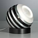 Svart, originell LED-bordslampa BULO