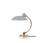 KAISER idell™ 6631-T Table Lamp Matt Easy Grey/Brass - Fritz Hansen