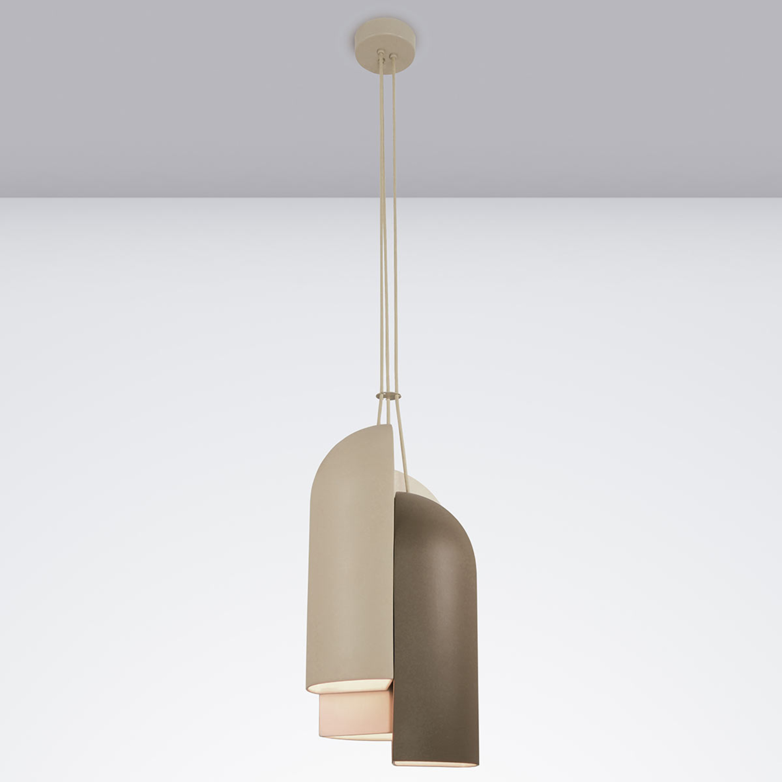 Ireland tricolour hanging light