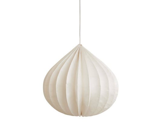 Onion pendellampe, hvit – Watt &amp; Veke