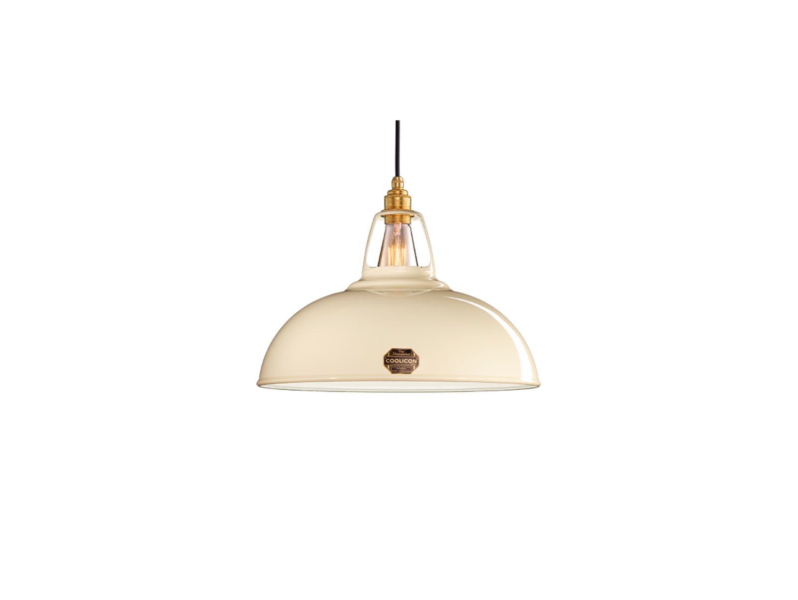 Large 1933 Design Lustră Pendul Classic Cream - Coolicon