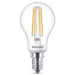 Philips LED-lamp E14 P45 3,4W läbipaistev WarmGlow