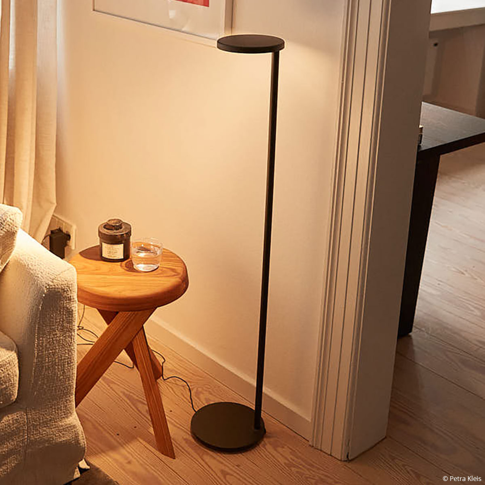 Oblique F Stojací Lampa 2700K Matt Anthracite - Flos