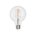 LED globe bulb E27 G95 9W 2700K filament clear