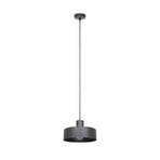 Rif pendant light, olive green, 1-bulb, Ø 25 cm, steel 