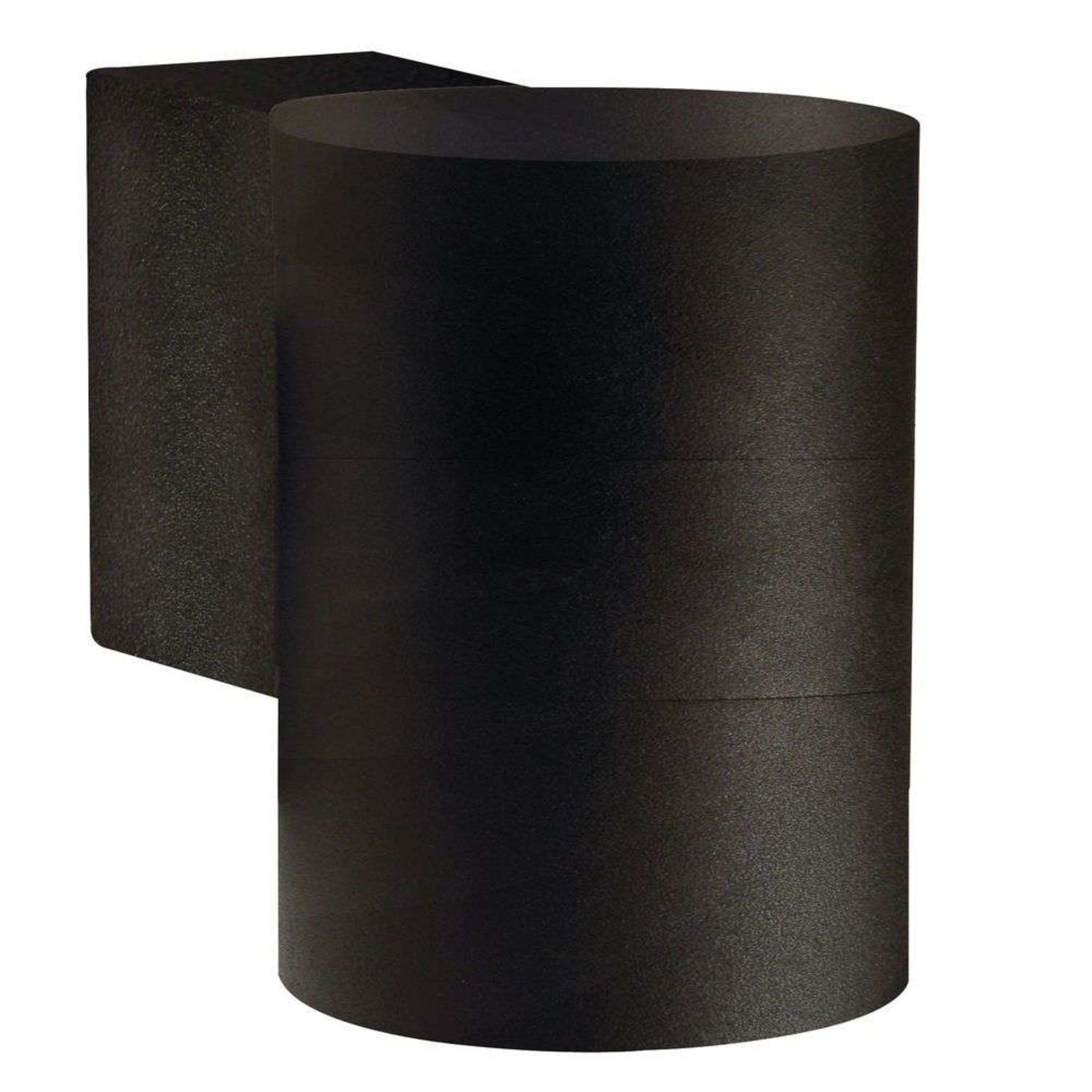 Tin Single Wall Lamp Black - Nordlux